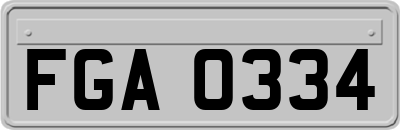 FGA0334