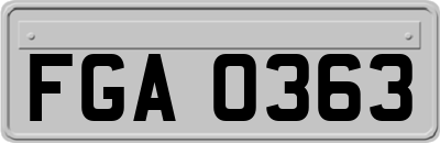 FGA0363