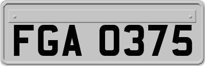 FGA0375