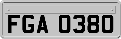 FGA0380