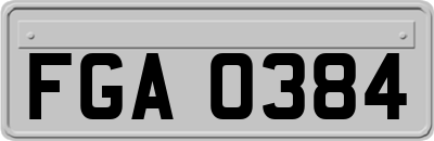 FGA0384
