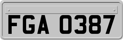 FGA0387
