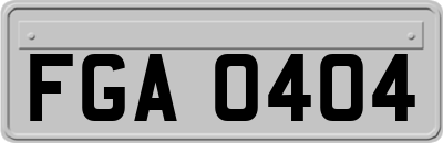 FGA0404
