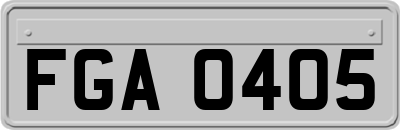 FGA0405