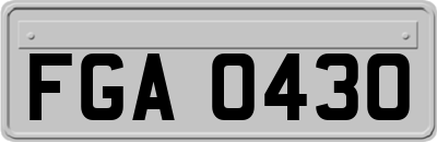 FGA0430