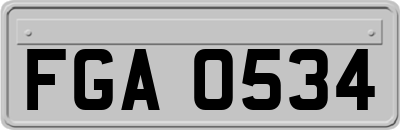 FGA0534