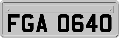 FGA0640