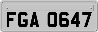 FGA0647