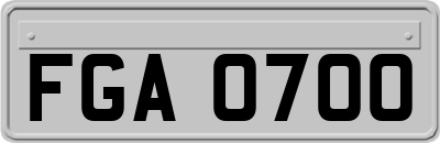 FGA0700