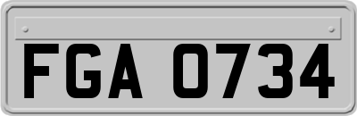 FGA0734