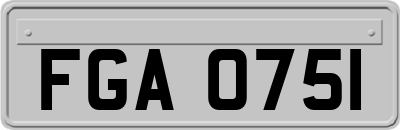 FGA0751