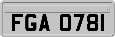 FGA0781