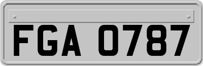 FGA0787