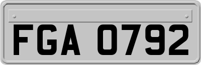 FGA0792
