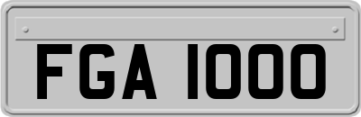 FGA1000