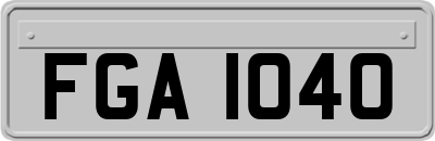 FGA1040