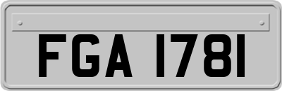 FGA1781