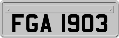 FGA1903