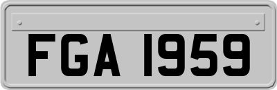 FGA1959