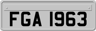 FGA1963