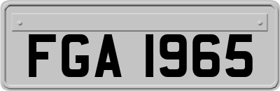 FGA1965