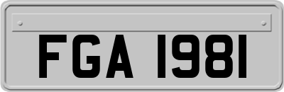 FGA1981