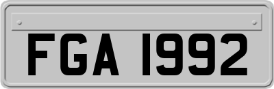 FGA1992