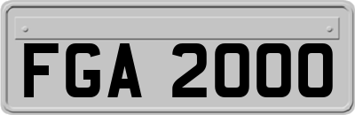 FGA2000