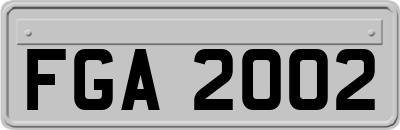 FGA2002