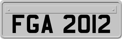 FGA2012