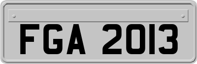 FGA2013