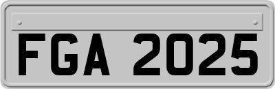 FGA2025