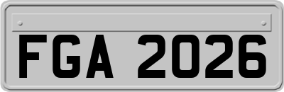 FGA2026