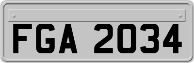 FGA2034