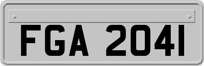FGA2041