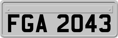 FGA2043