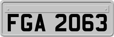 FGA2063