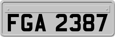 FGA2387