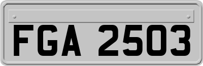 FGA2503