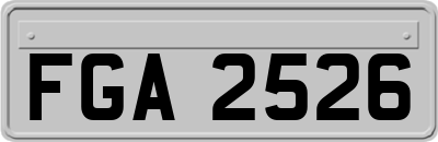FGA2526