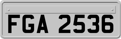 FGA2536