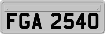 FGA2540