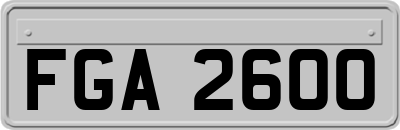 FGA2600