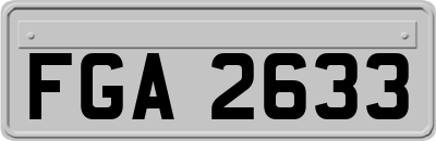 FGA2633