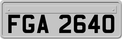 FGA2640