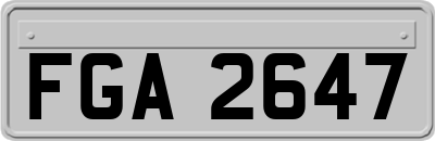 FGA2647