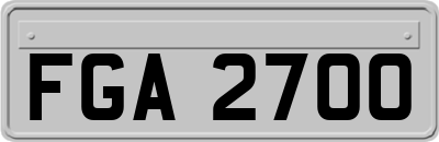 FGA2700