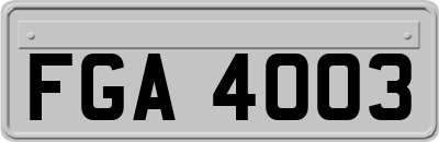 FGA4003