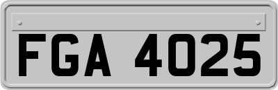 FGA4025