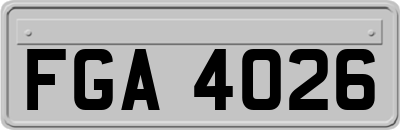 FGA4026